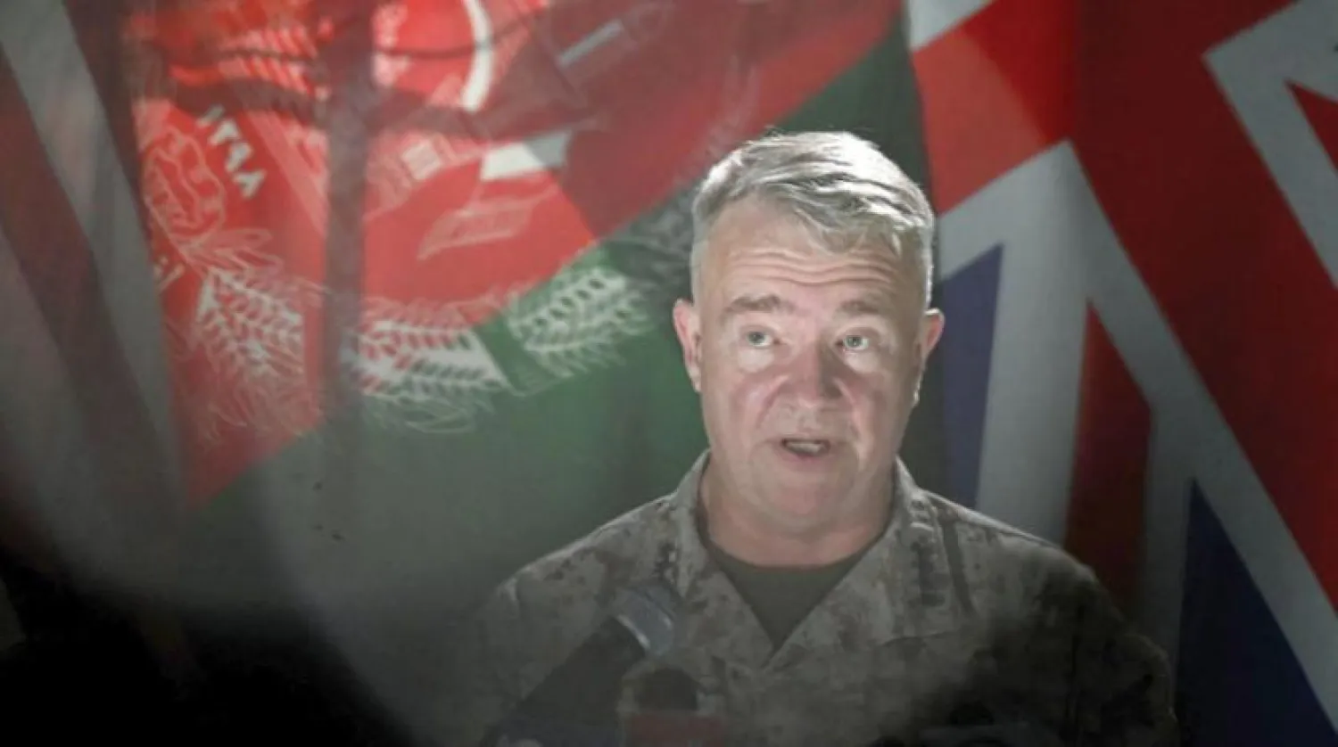 CENTCOM Commander General Kenneth F. McKenzie (File photo: AFP)
