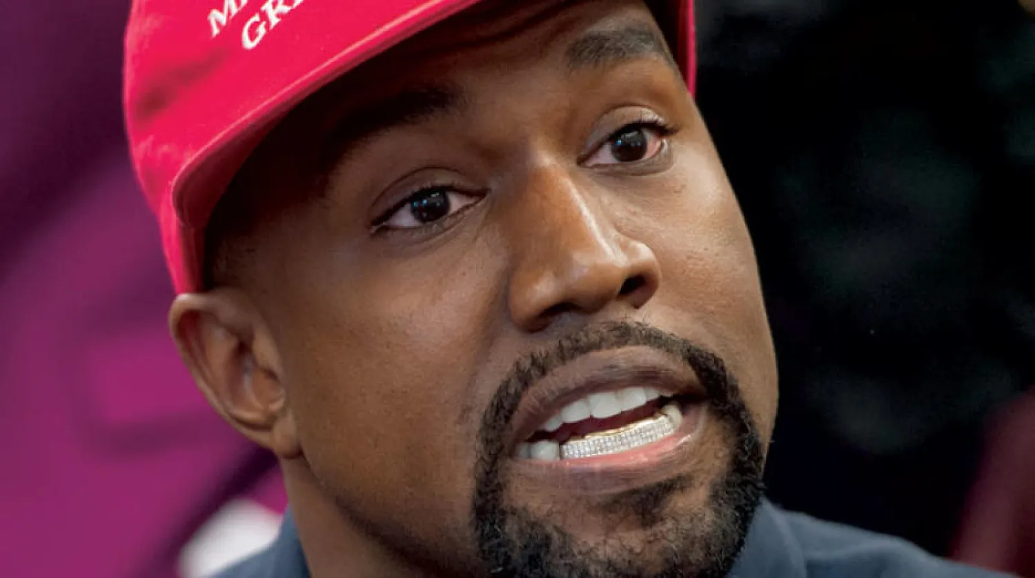 كانييه ويست (أ.ف.ب)