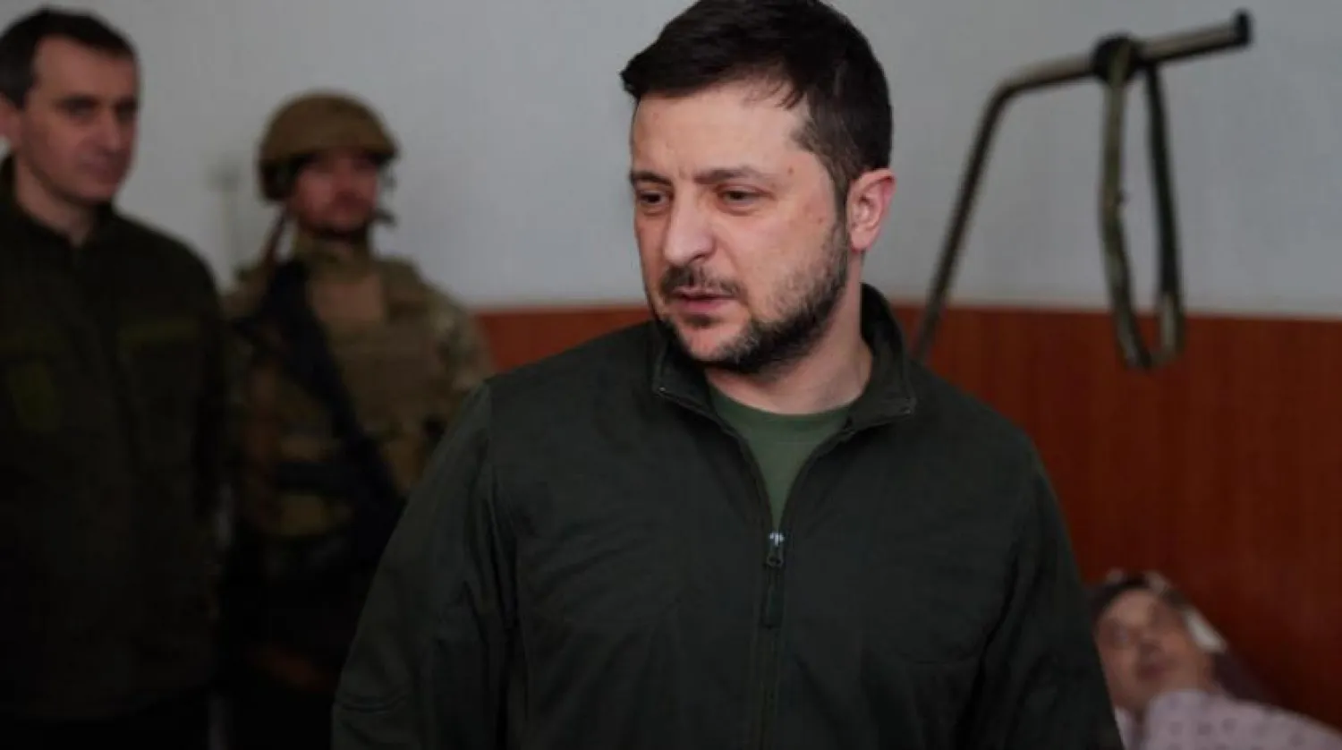 Ukrayna Devlet Başkanı Vladimir Zelenski (AFP)