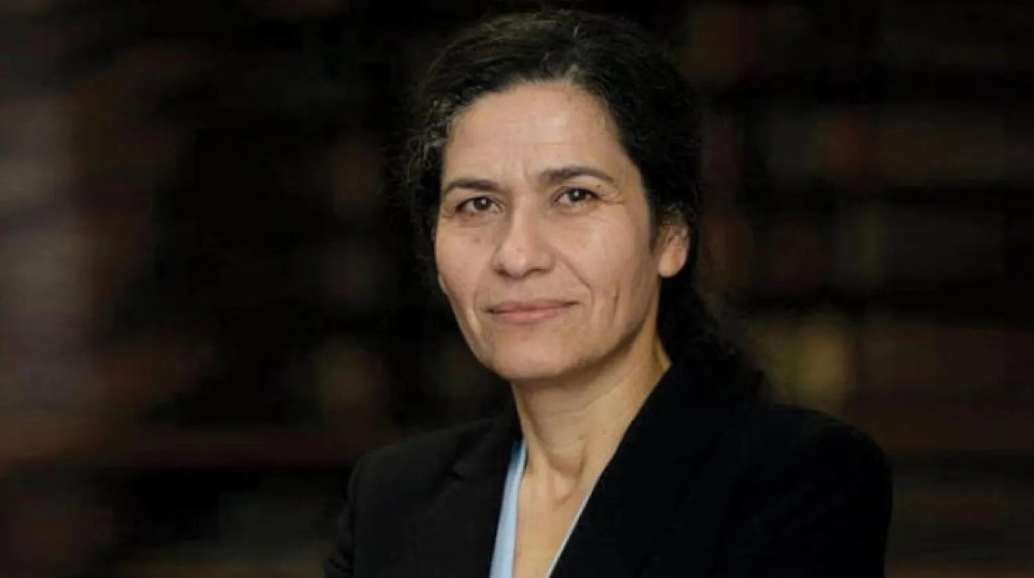 إلهام أحمد رئيسة الهيئة التنفيذية لـ«مجلس سوريا الديمقراطية»