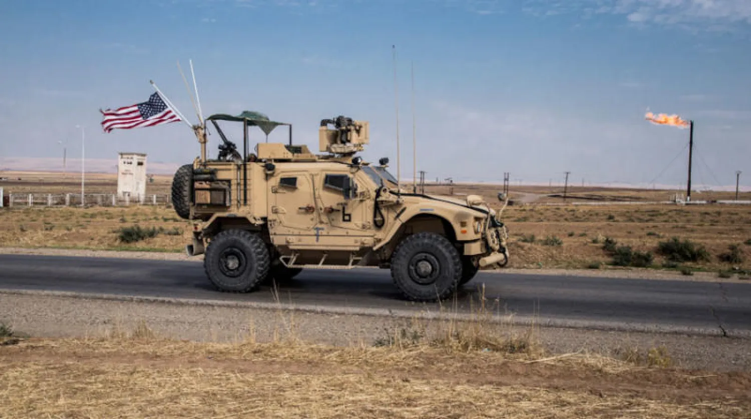 دورية اميركية شمال شرقي سوريا