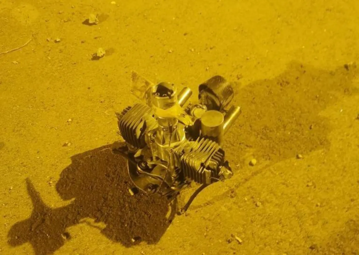 مسيرة حوثية استهدفت المنشآت الاقتصادية في السعودية (واس)