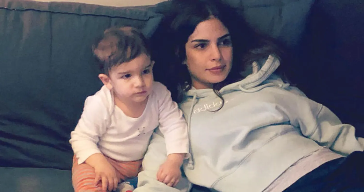 ريتا حايك إنسانة أفضل بوجود طفلها