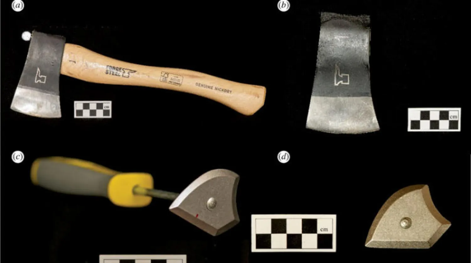 أدوات التقطيع اليدوية والكشط المستخدمة