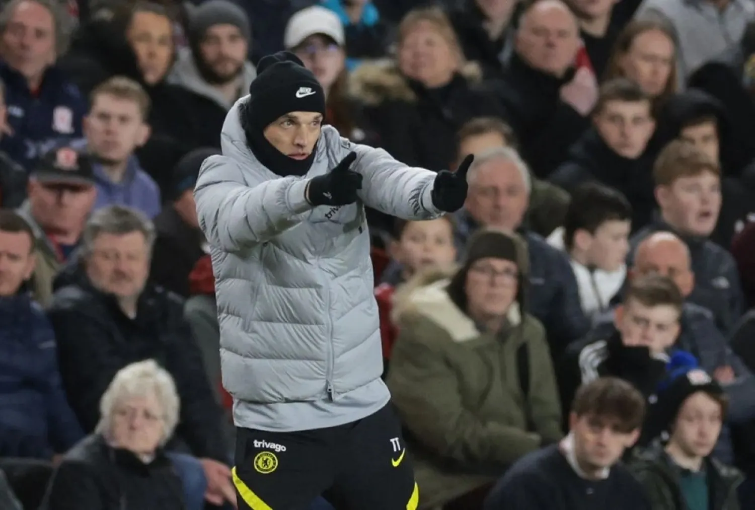 Chelsea manager Thomas Tuchel. (Reuters)