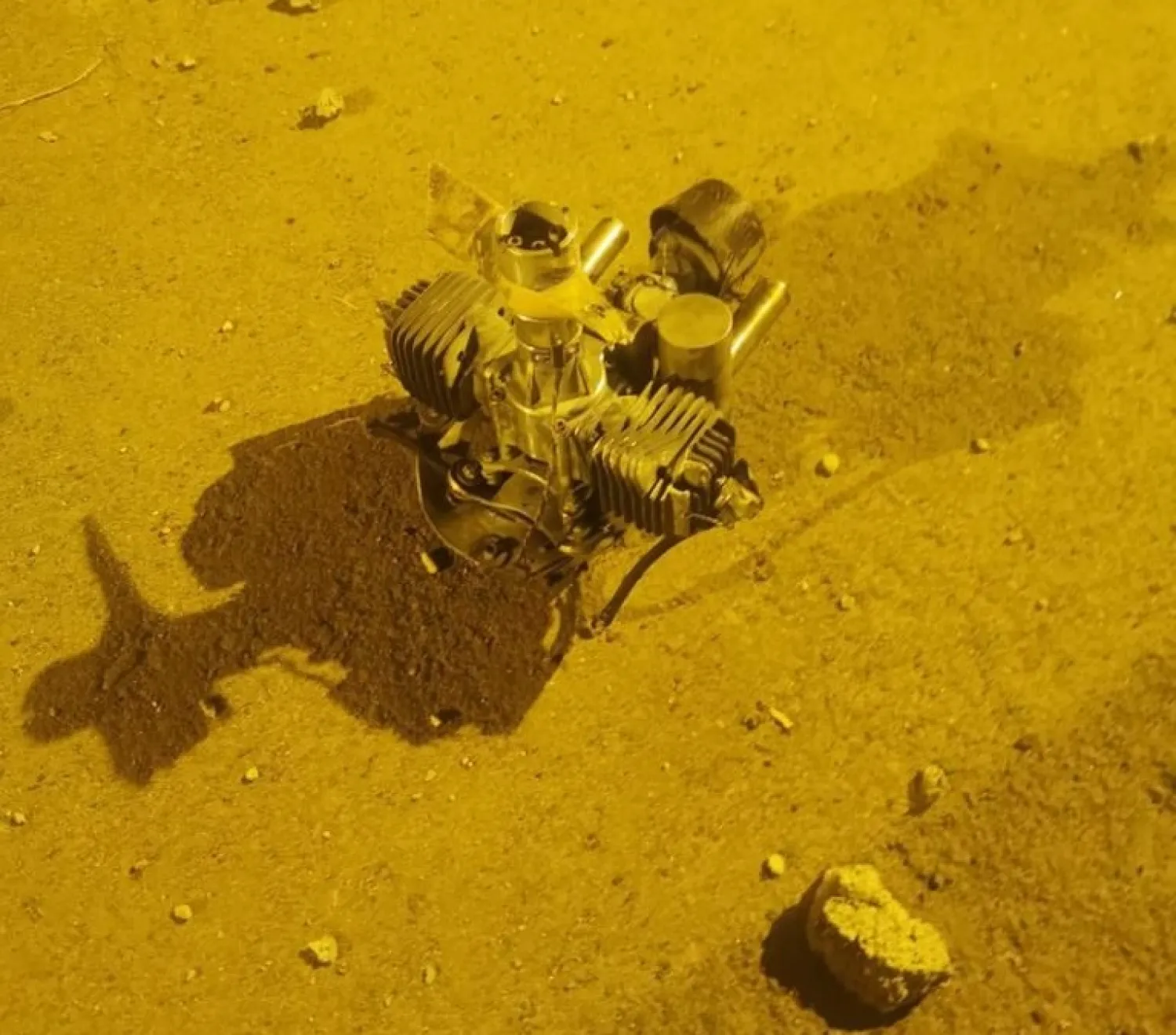 The Saudi-led Arab coalition said on Sunday that it had destroyed four armed drones launched by the Houthis towards southern parts of the Kingdom.