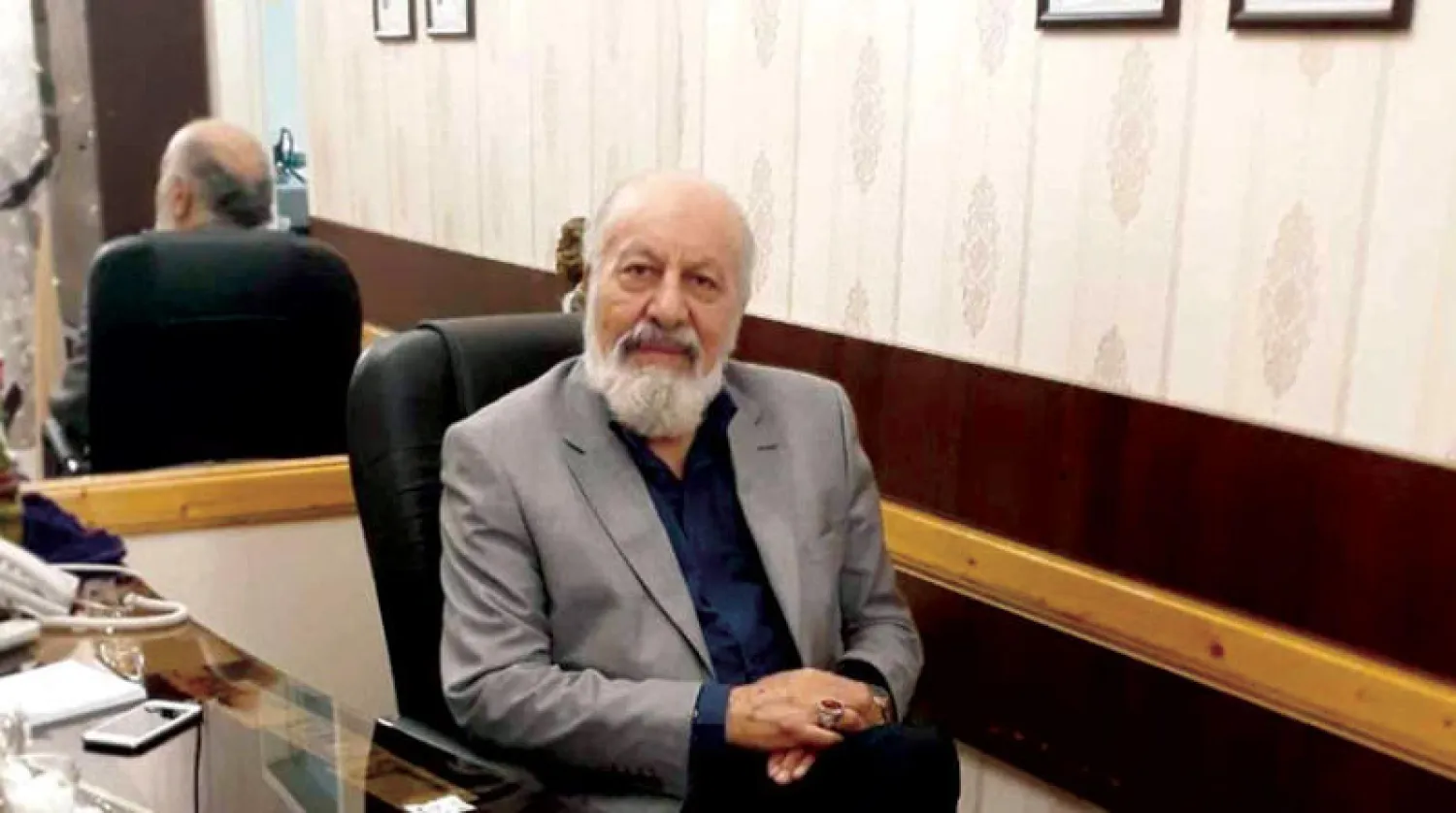 صورة نشرها موقع «منظمة العفو الدولية» للأسترالي - الإيراني شكر الله جبلي الأسبوع الماضي