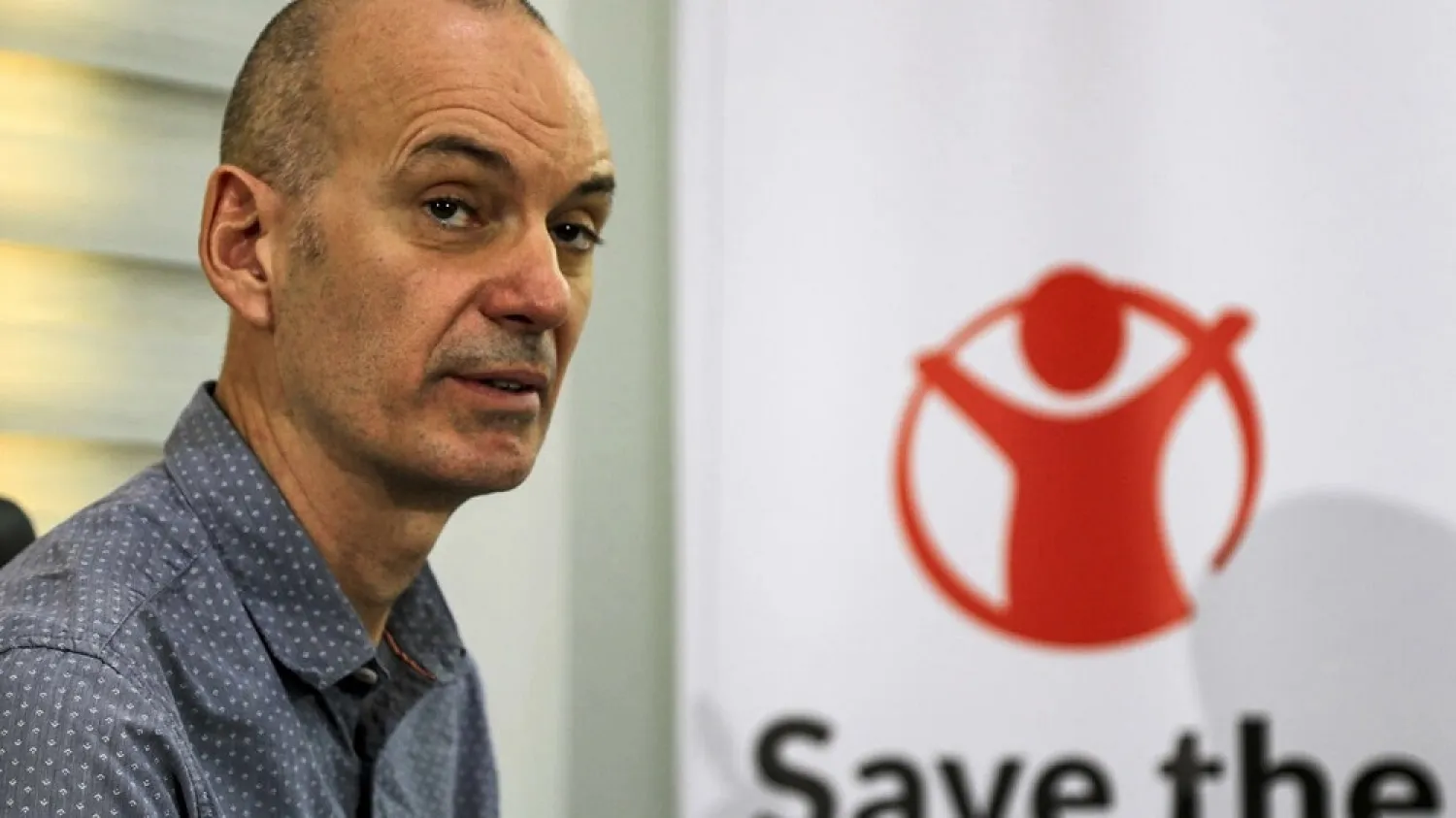 David Wright, chief operating officer for charity Save the Children International, during an interview with AFP in Sudan's capital Khartoum. (AFP)