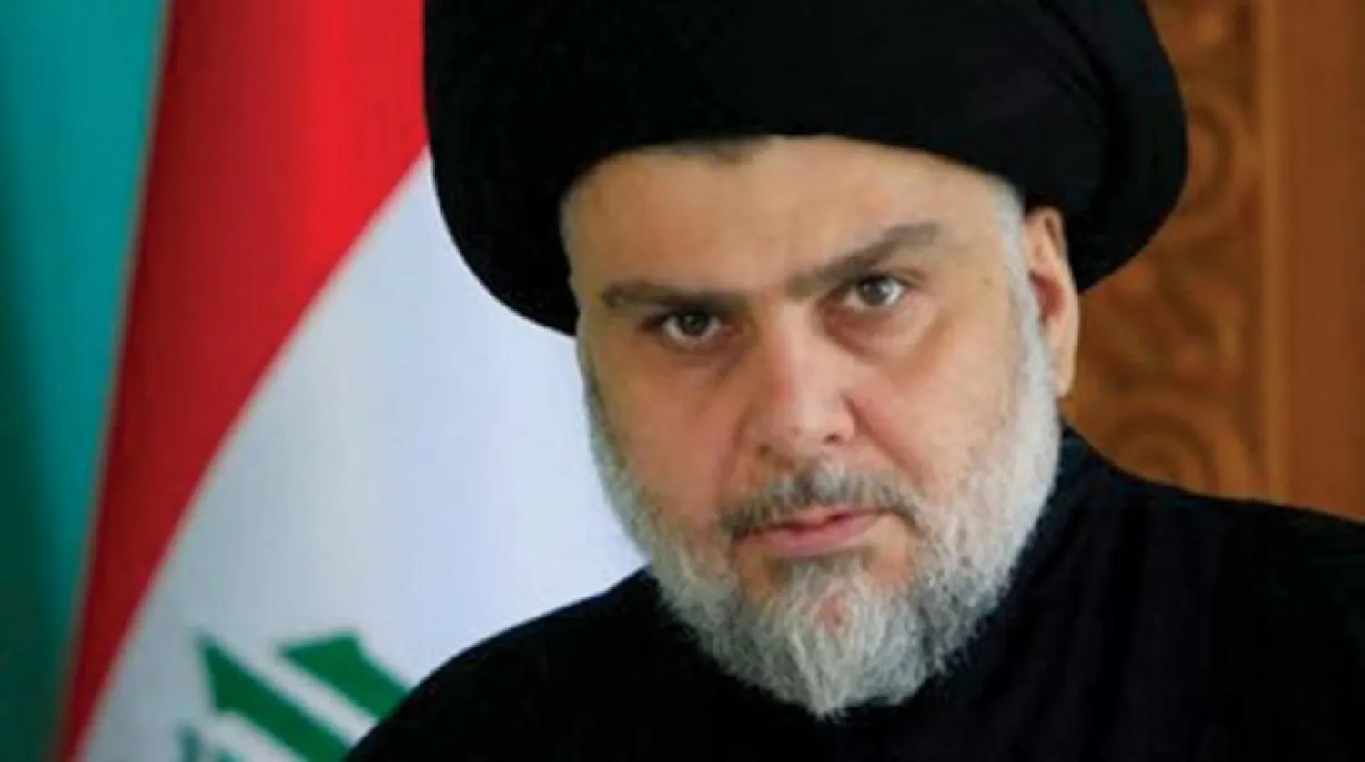 الصدر کے ٹویٹر اکاؤنٹ سے ان کی تصویر دیکھی جا سکتی ہے