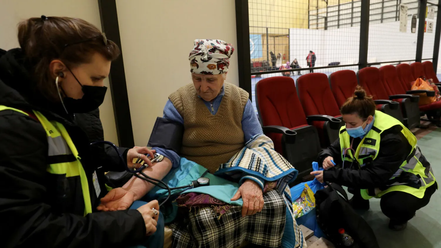 The UN has said this is the largest exodus of refugees in Europe since World War II. GIL COHEN-MAGEN AFP
