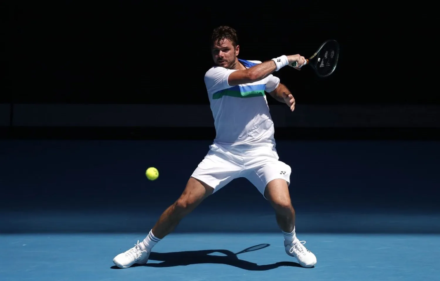 Stan Wawrinka. (Reuters)