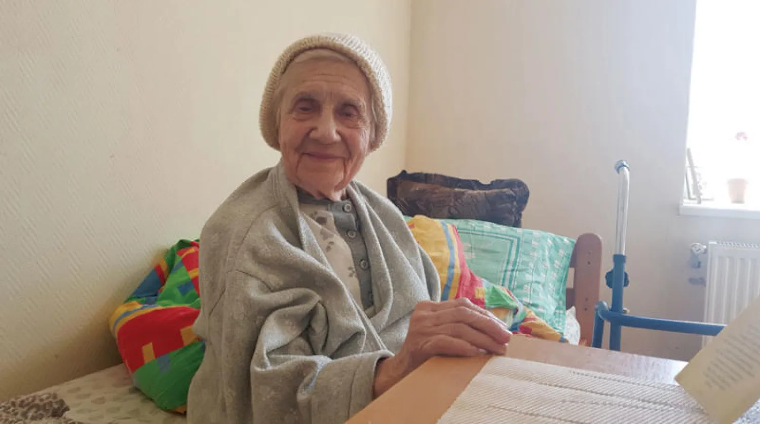 لاريسا: «لن يمروا» (الشرق الأوسط)