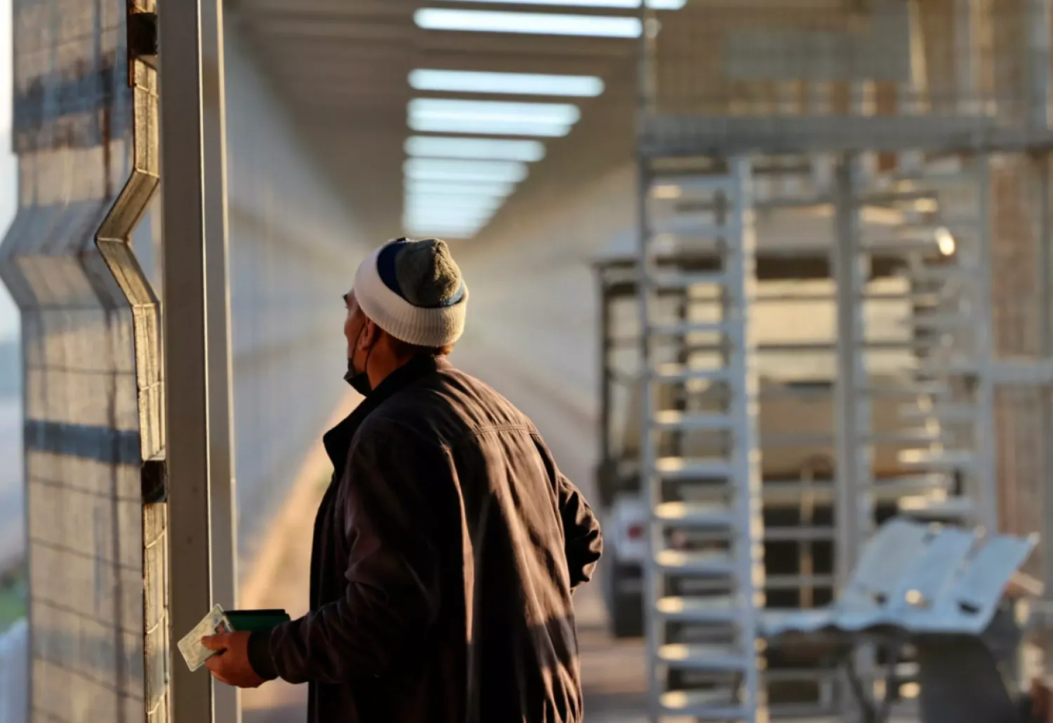 While plentiful before Hamas' 2007 ascension to power in Gaza, Israeli work permits for residents of the Palestinian enclave have been scarce in more recent years MOHAMMED ABED AFP
