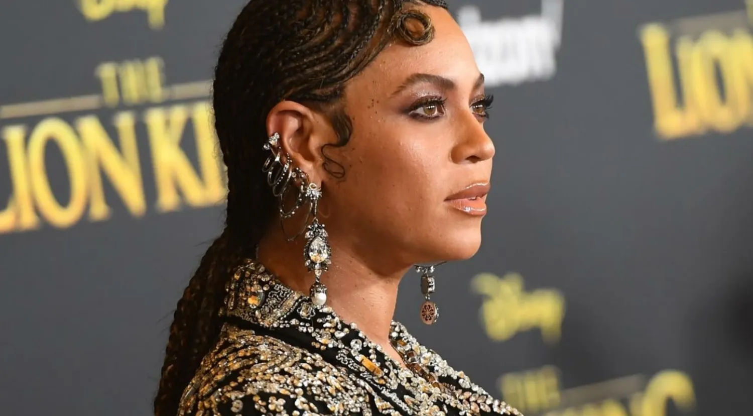 Pop superstar Beyonce's Oscar-nominated ballad "Be Alive" was penned for tennis biopic "King Richard," which stars Will Smith as the father of tennis greats Serena and Venus Williams Robyn Beck AFP/File
