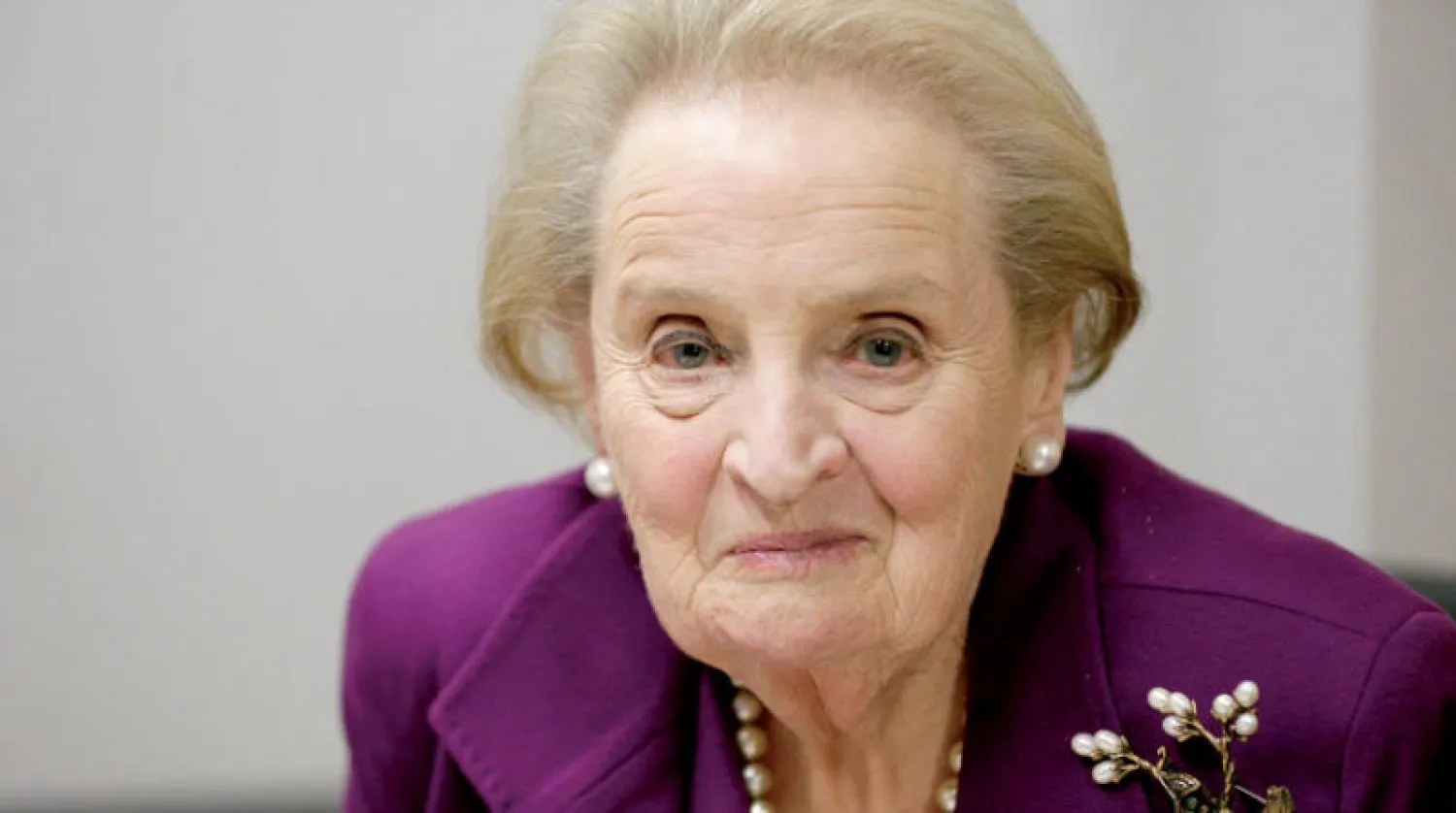 أولبرايت (رويترز)