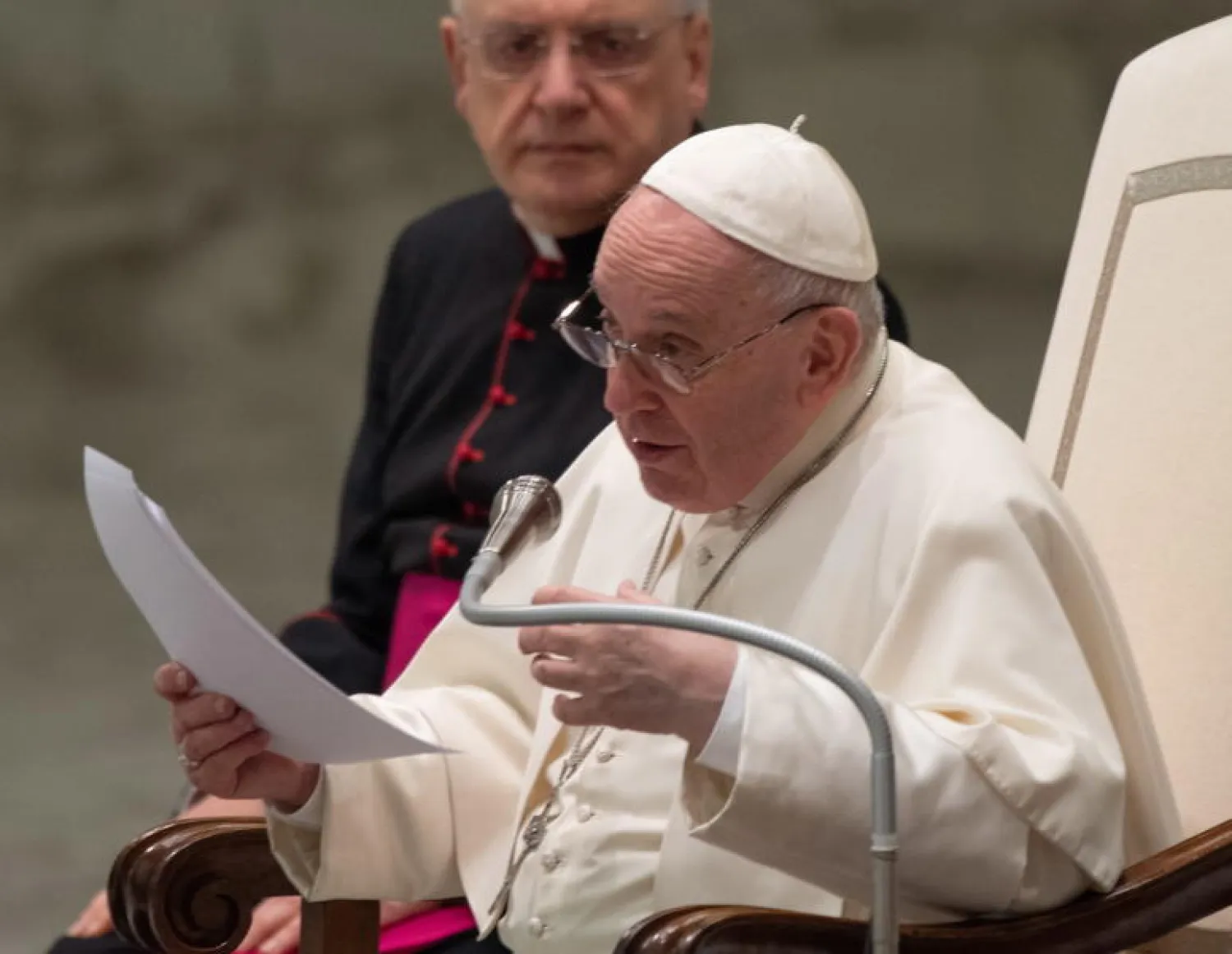 البابا فرنسيس بابا الفاتيكان (إ.ب.أ)