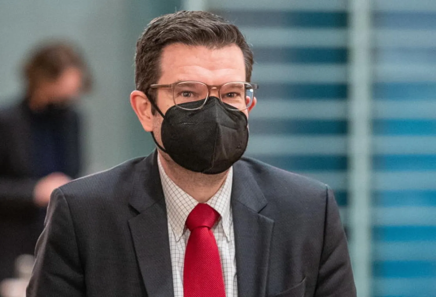 وزير العدل الألماني ماركو بوشمان (إ.ب.أ)