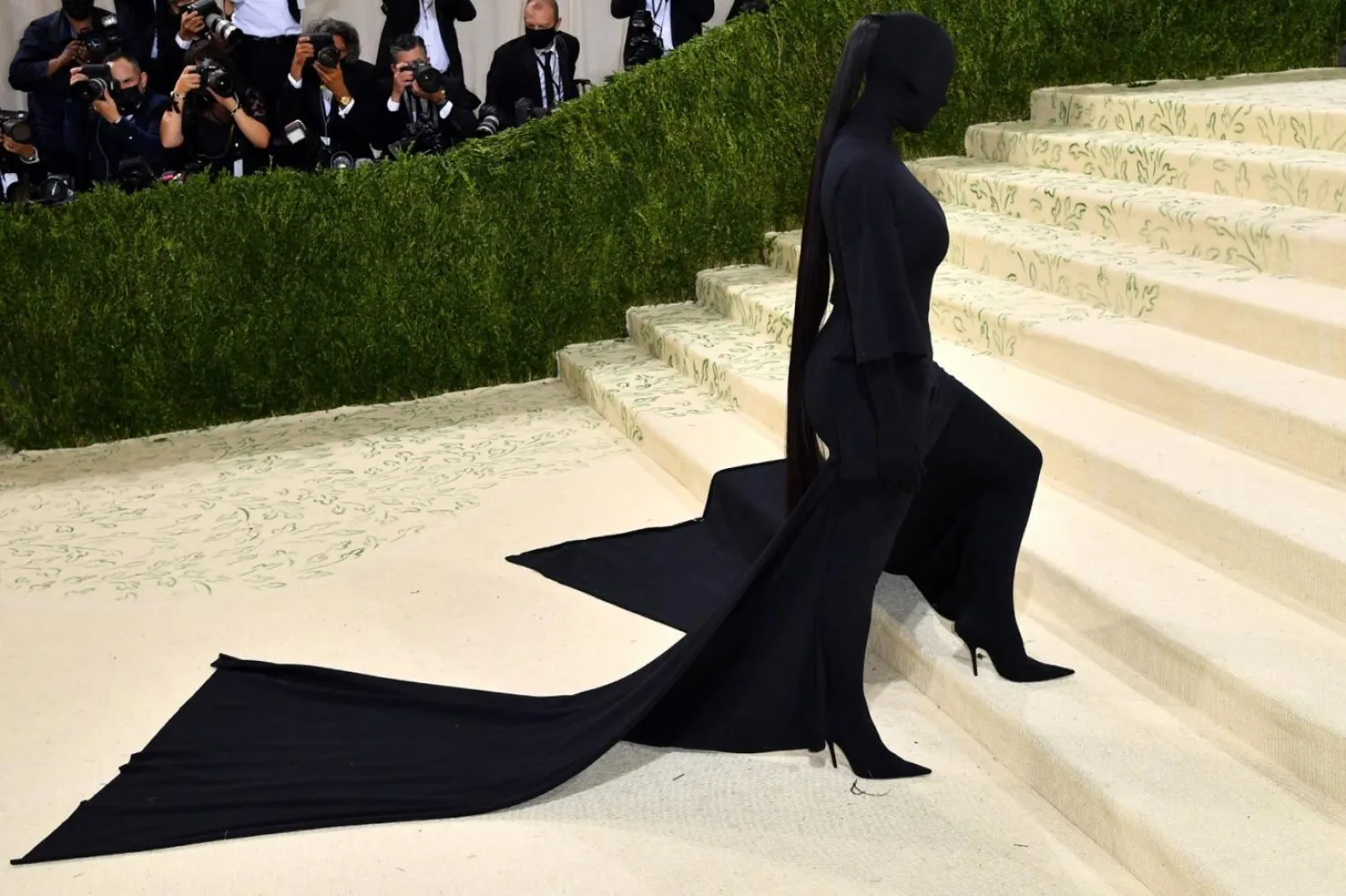 Ermeni asıllı ABD'li Kim Kardashian, Skims markasının kurucusu (AFP)