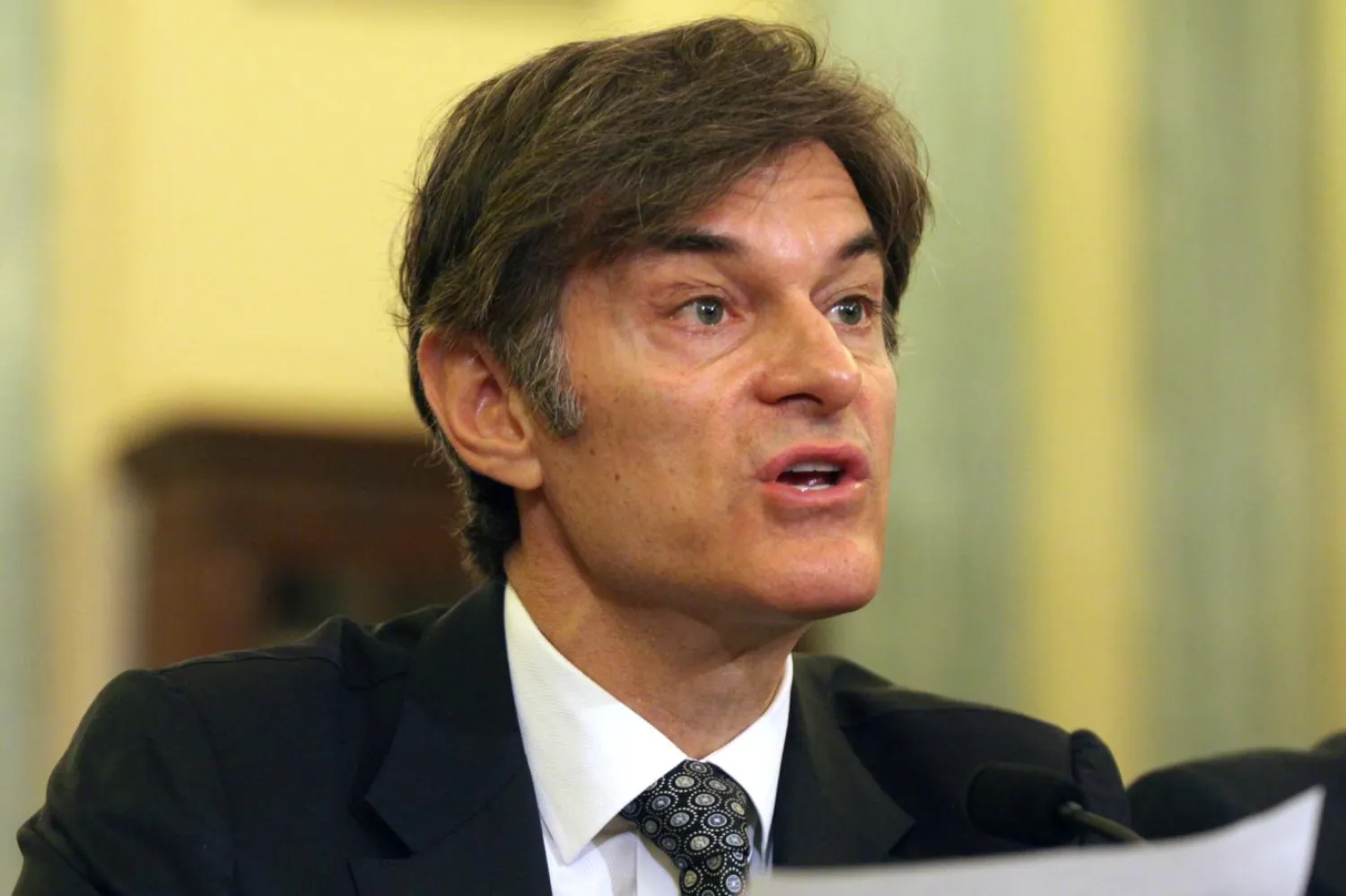 ABD doğumlu Mehmet Öz, The Dr. Oz Show programıyla ünlenmişti (AP)

