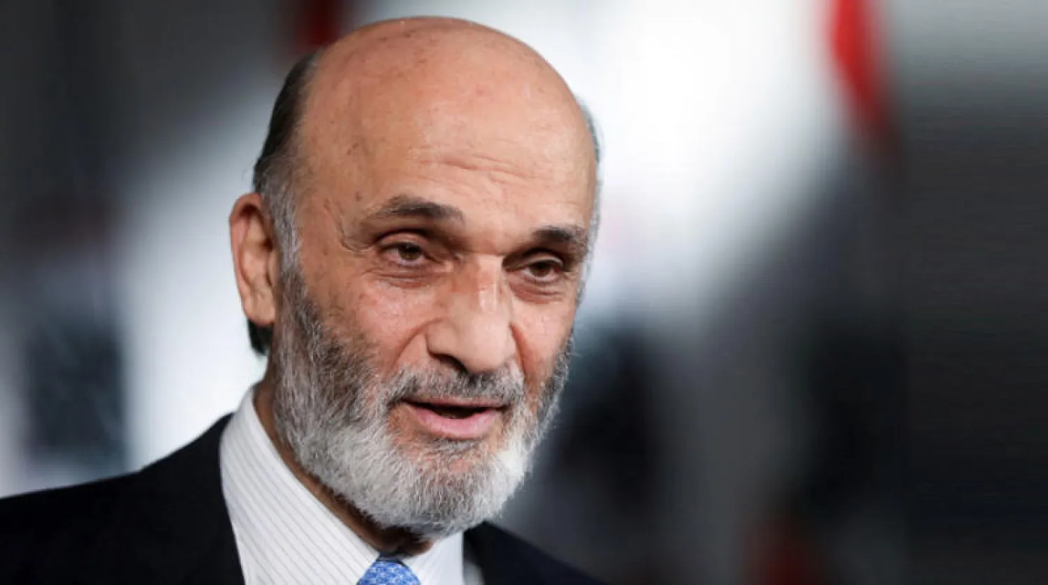 سمير جعجع (رويترز)