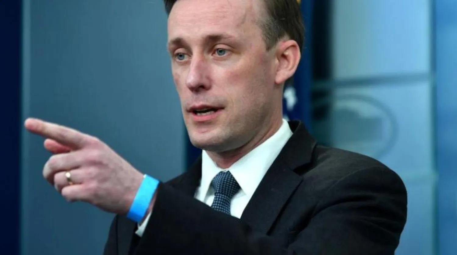 White House national security adviser Jake Sullivan. AFP file photo