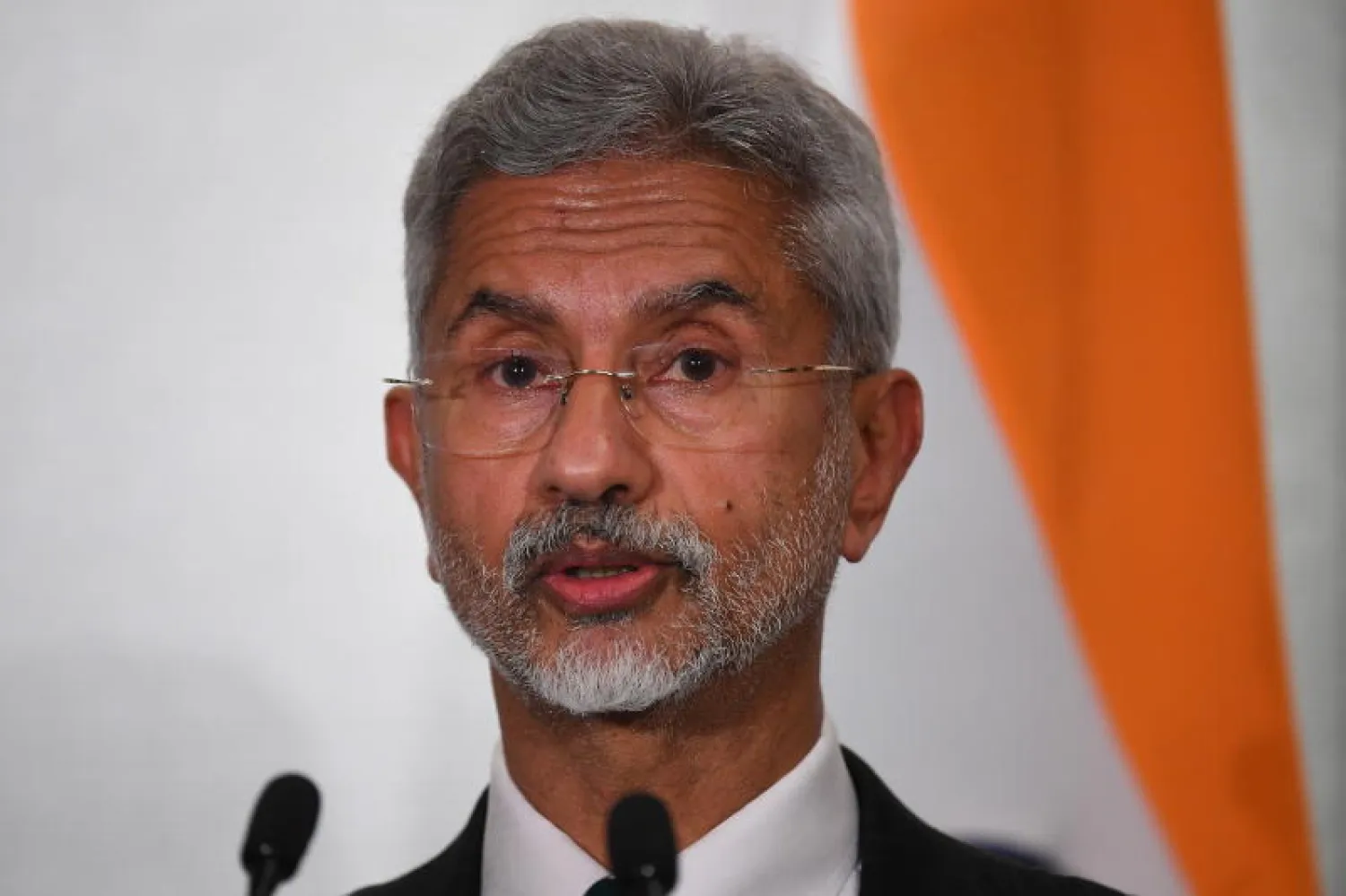 وزير الخارجية الهندي سوبراهمانيام جيشانكار (إ.ب.أ)