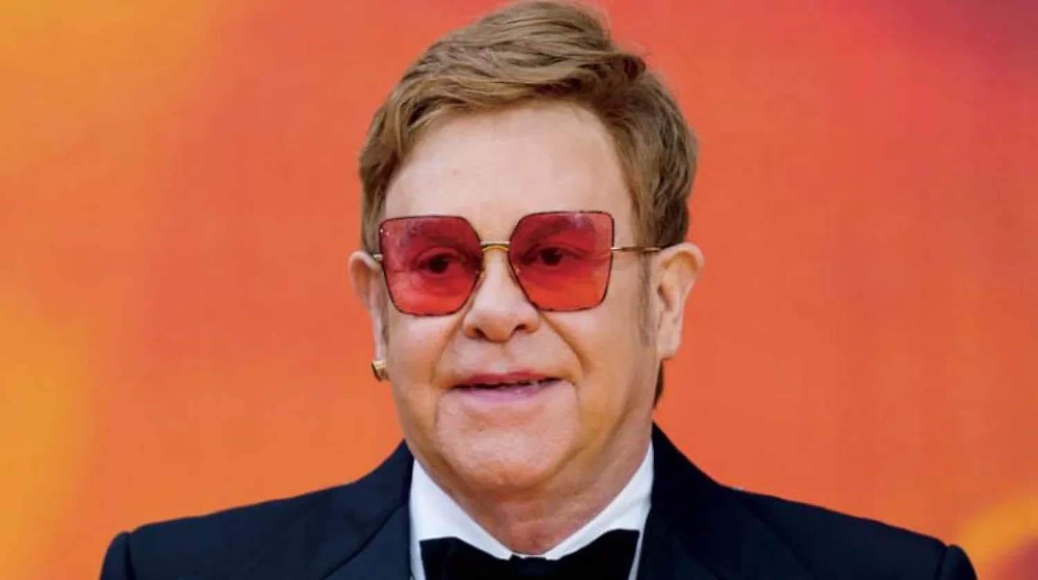 Elton John. (EPA)