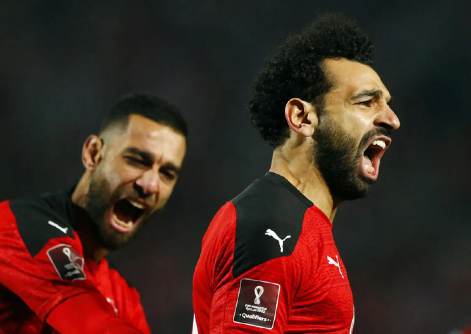 Prolific Liverpool scorer Mohamed Salah was the architect of the only goal as Egypt edged Senegal 1-0 in Cairo on Friday. (Reuters)
