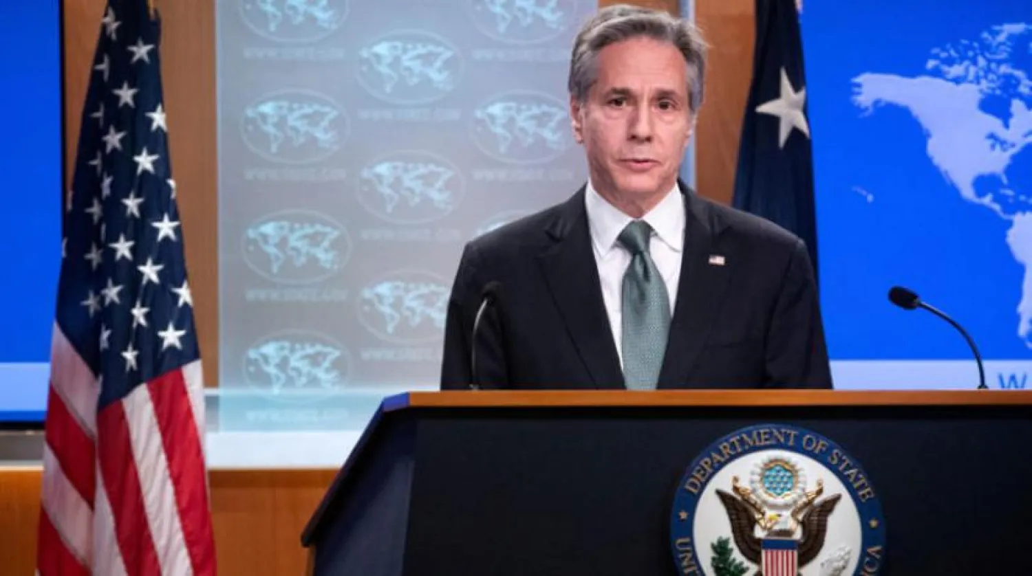 US Secretary of State Antony Blinken, AFP