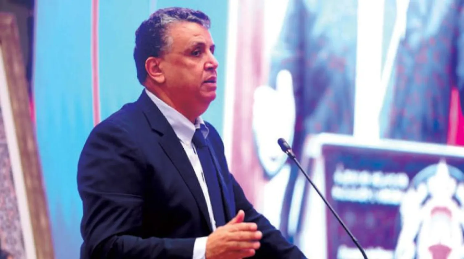 
Moroccan Minister of Justice Abdellatif Ouahbi. MAP 
