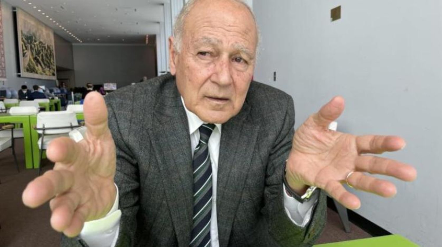 Ebu Gayt Şarku’l Avsat’a konuştu: Arap Birliği Genel Sekreteri’nin ...