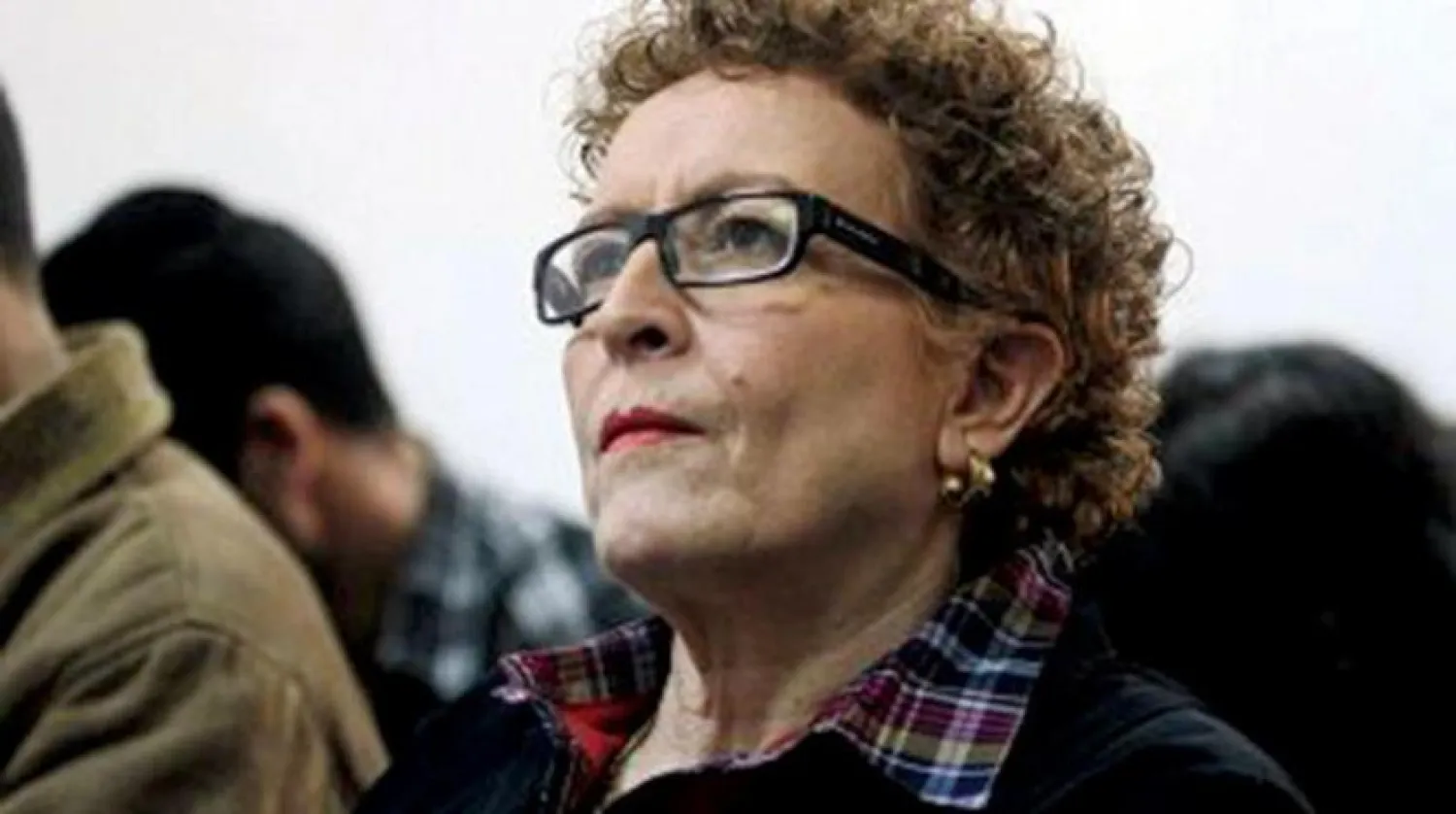 Algerian former Minister of Culture Khalida Toumi (Asharq Al-Awsat)
