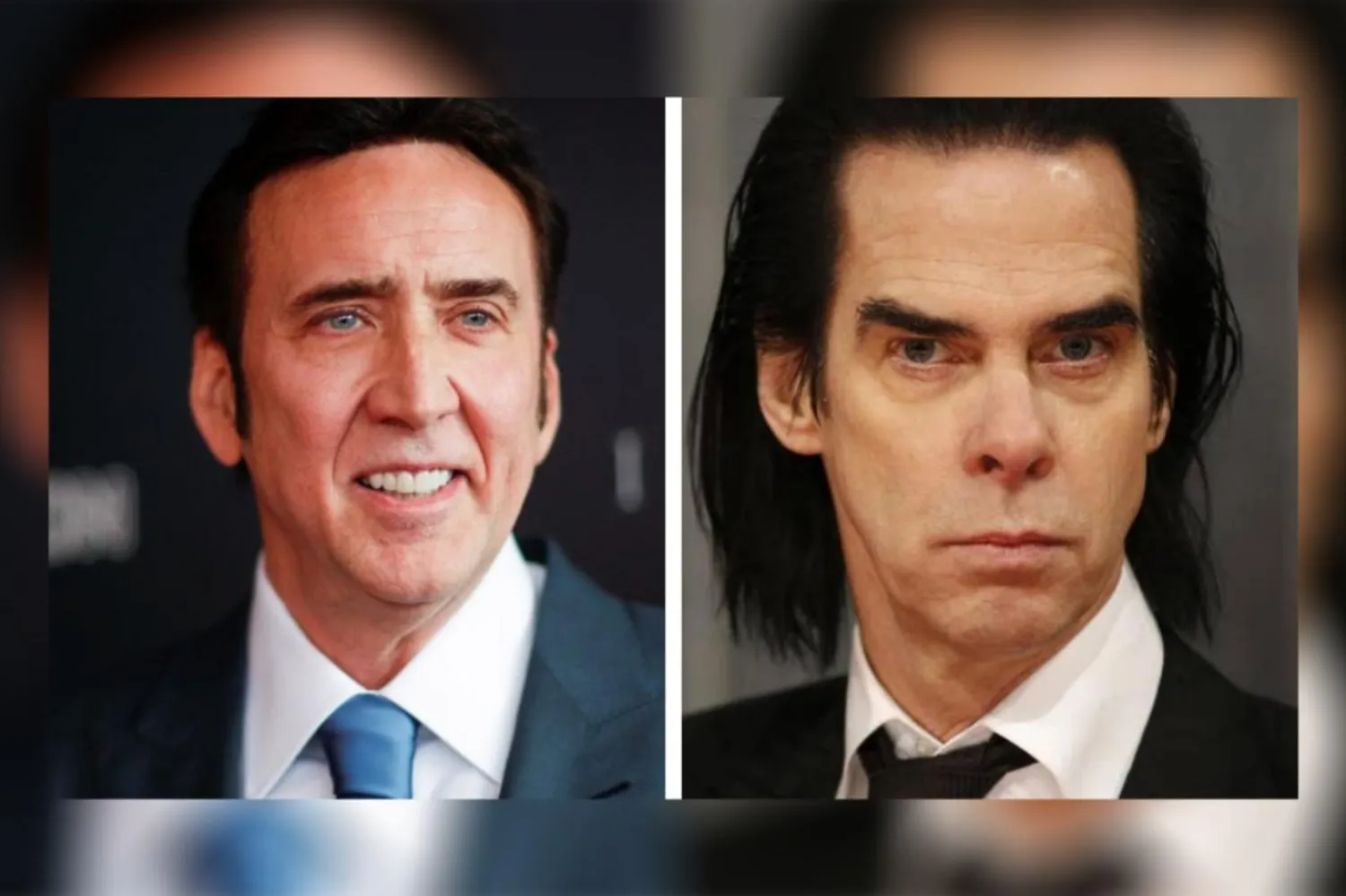Nicolas Cage ve Nick Cave (Reuters & AFP)

