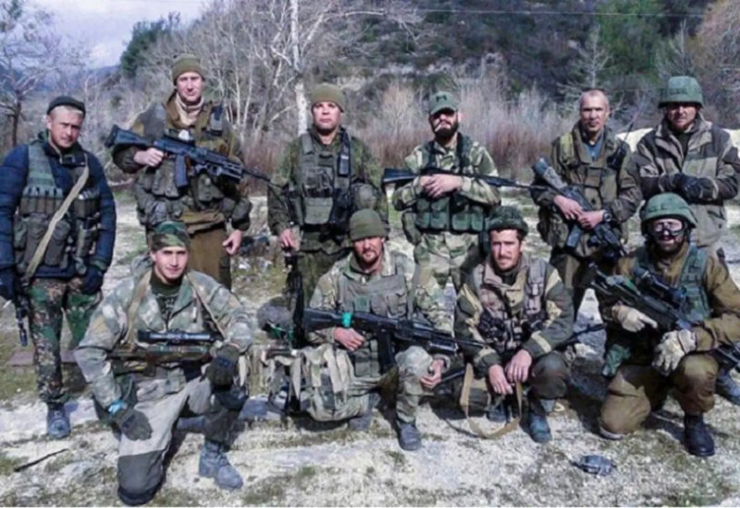 مسلحون من مجموعة «فاغنر» الروسية (أرشيفية - رويترز)