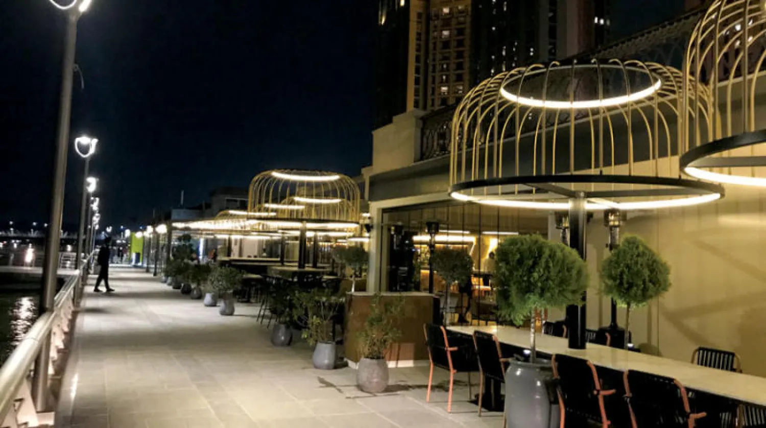 المقاهي السياحية لتغيير الصورة النمطية عن كورنيش القاهرة