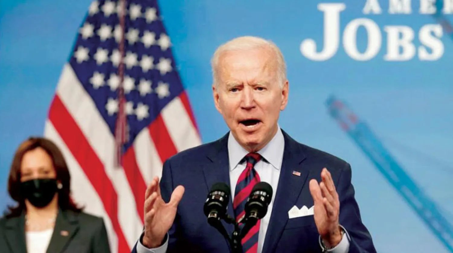 كشف الرئيس الأميركي جو بايدن عن الموازنة الجديدة مع زيادة قياسية في الضرائب (رويترز)