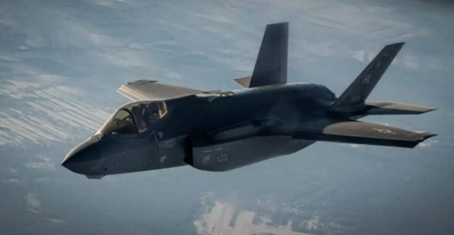 طائرة إف -35 تحلق في وضع التخفي الكامل فوق أوروبا (وسائل اعلام محلية)