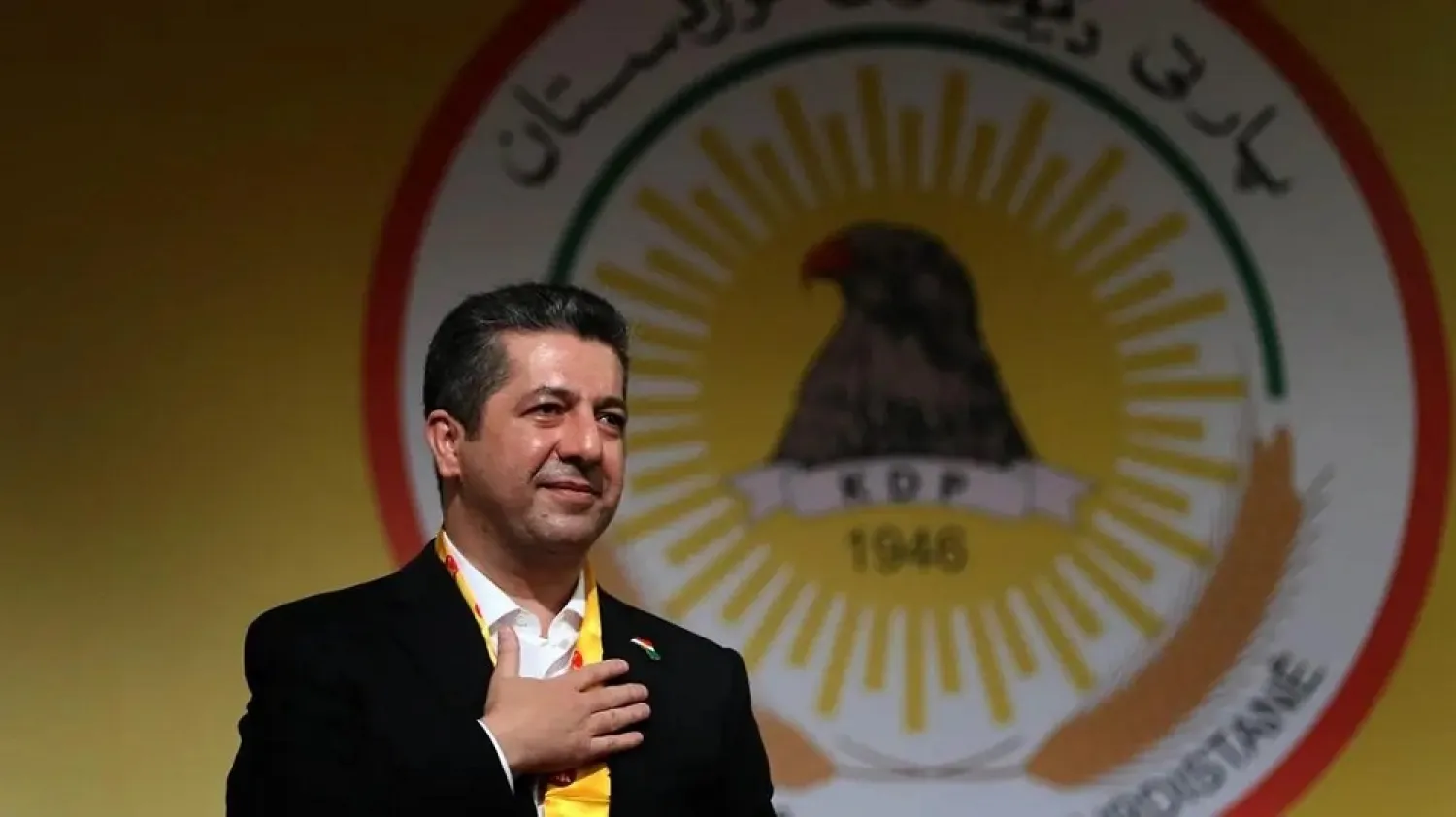 Kurdish Prime Minister Masrour Barzani. (AFP file photo)