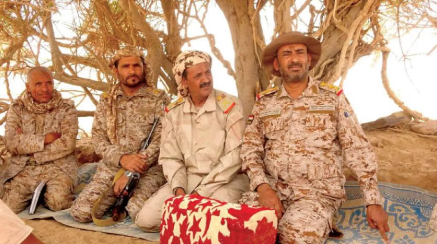 Yemen's Chief of Staff Sagheer bin Aziz.