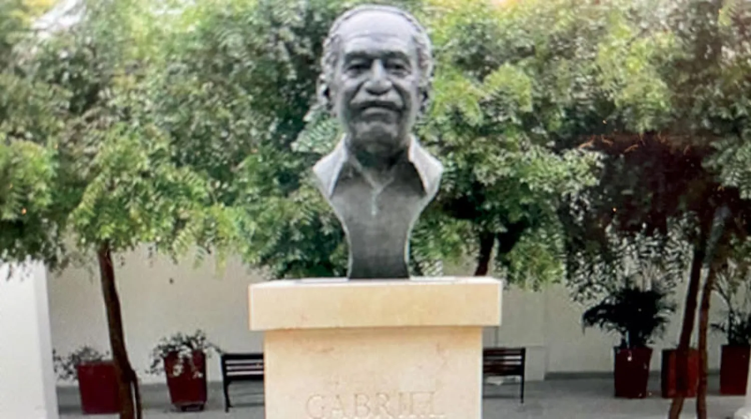 تمثال ماركيز