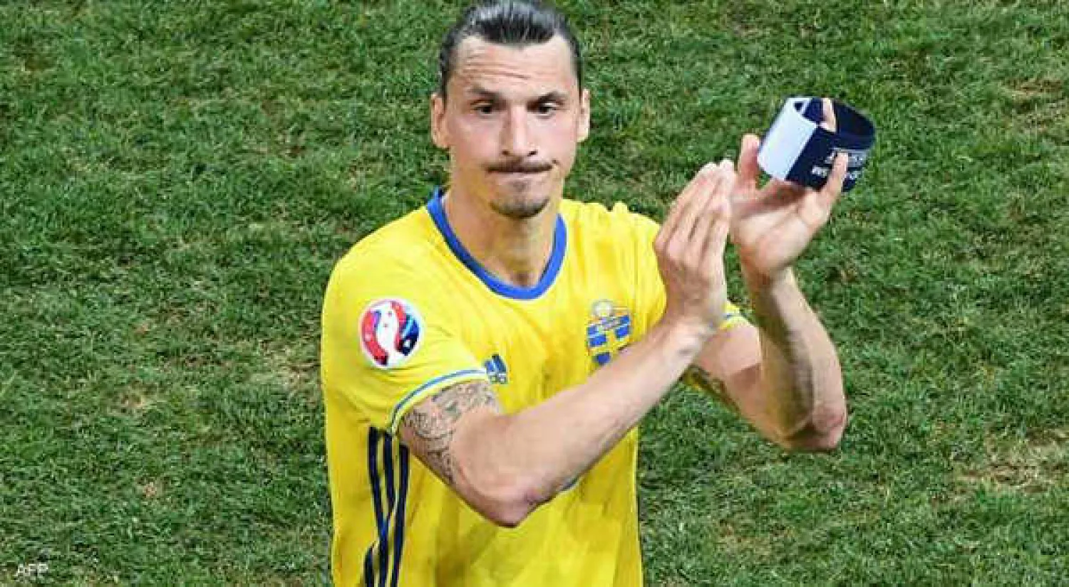 رغم عدم التأهل... إبراهيموفيتش يأمل بمتابعة مسيرته مع السويد