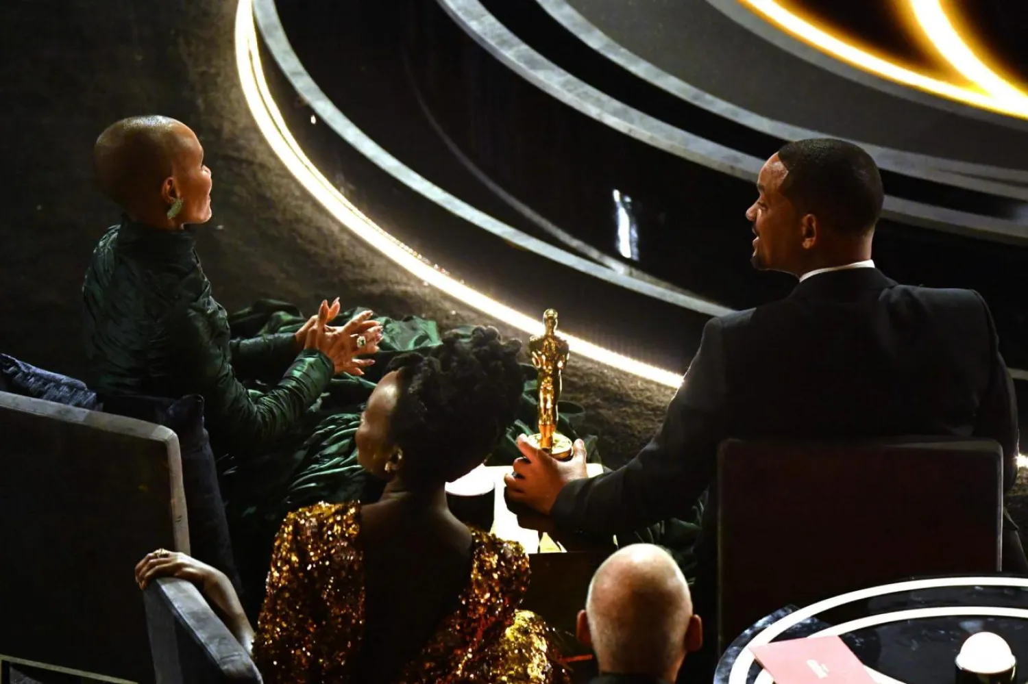 Jada Pinkett Smith ve Will Smith, 1997'den beri evli (AFP)

