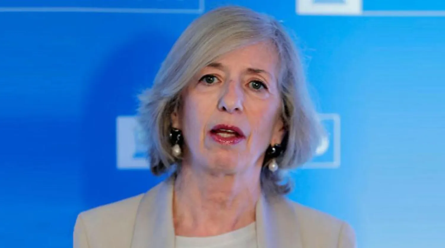 Birleşmiş Milletler Eğitim Bilim ve Kültür Örgütü (UNESCO) Eğitimden Sorumlu Genel Müdür Yardımcısı  Stefania Giannini (AFP)