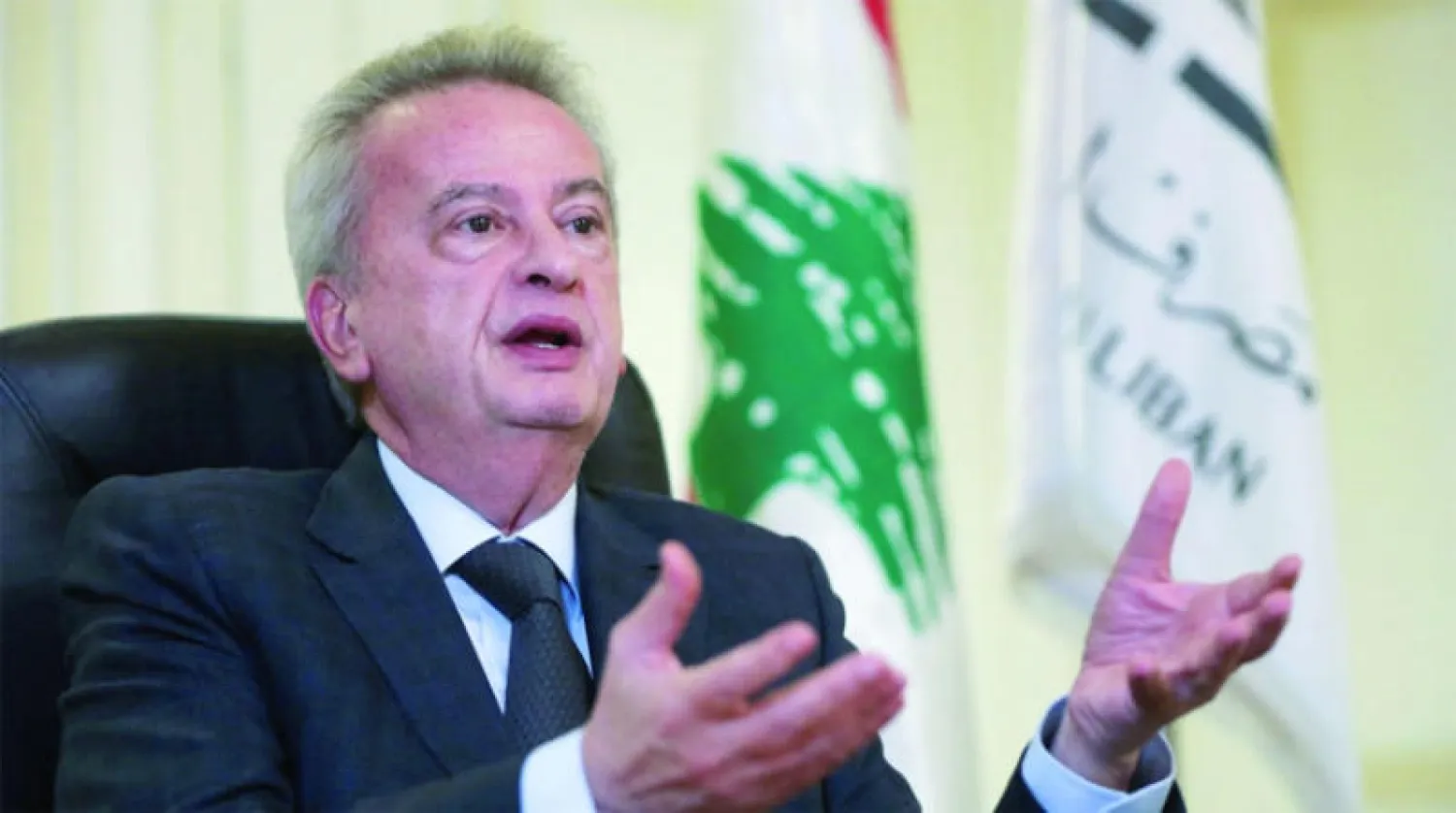 حاكم مصرف لبنان رياض سلامة (رويترز)