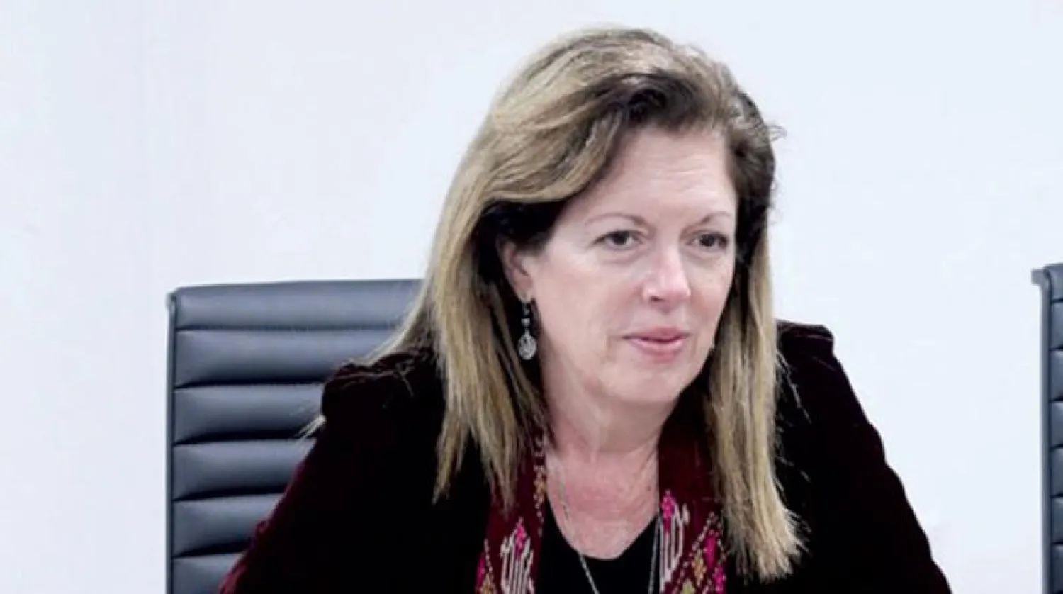 المستشارة الأممية لدى ليبيا (من حسابها عبر «تويتر»)