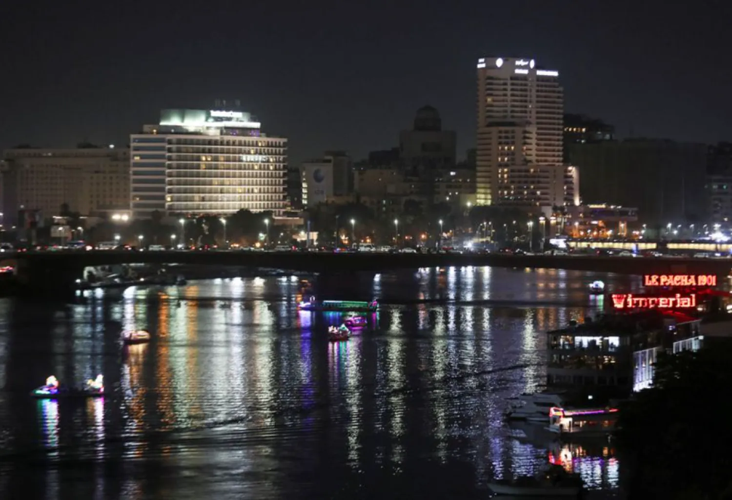 A general view of buildings by the Nile River in Cairo, Egypt January 28, 2021. REUTERS/Mohamed Abd El Ghany
