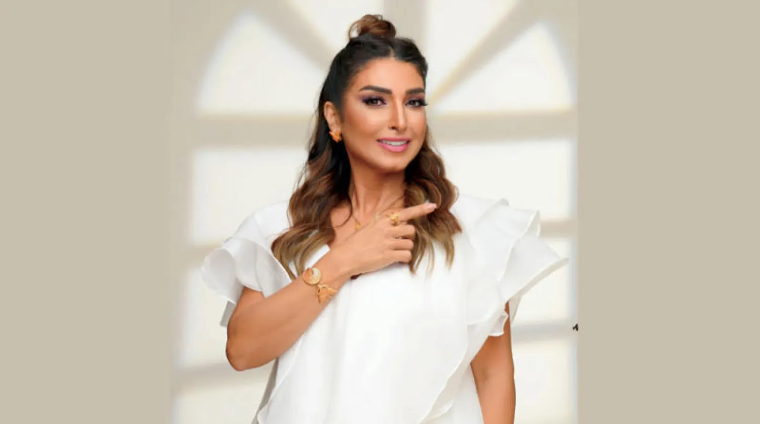 الفنانة المصرية روجينا