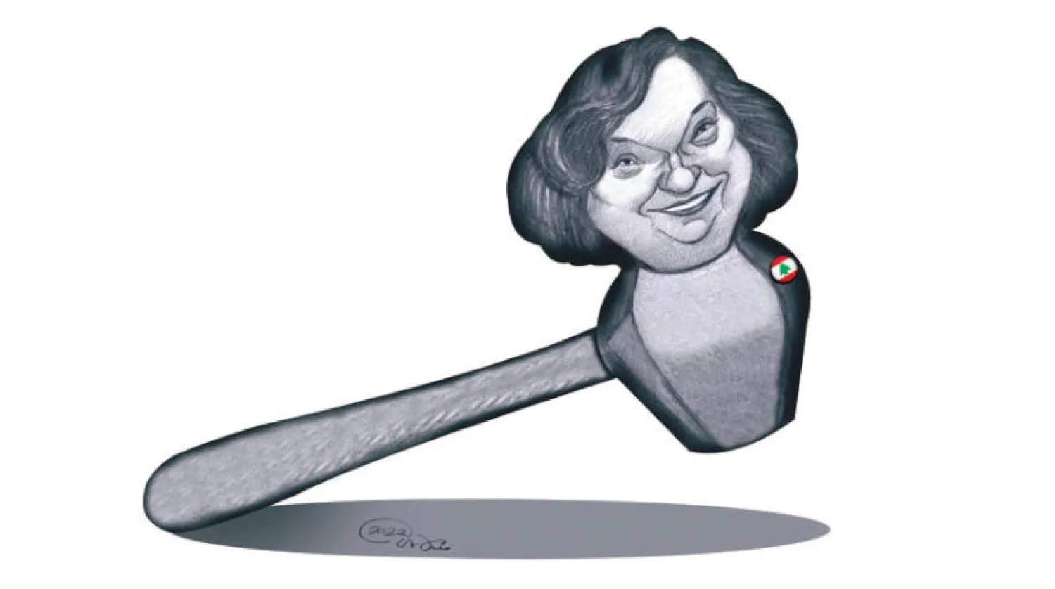 غادة عون... خنجر «العهد القوي» المسدد إلى ظهور الخصوم