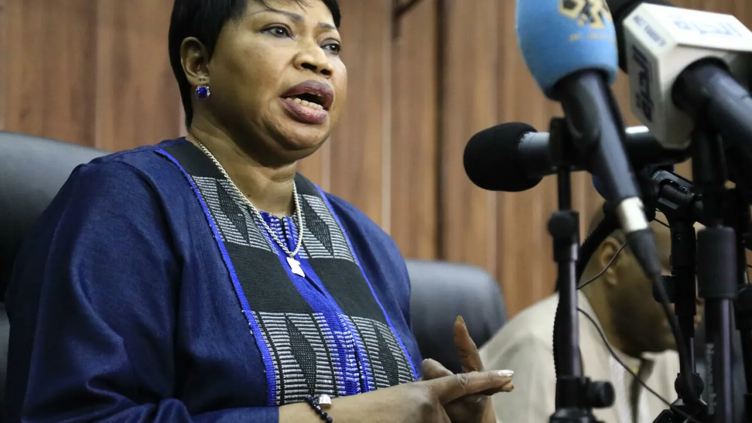 Ethiopia failed on Thursday March 31, 2022 to block funding for a commission headed by former International Criminal Court chief prosecutor Fatou Bensouda -- seen here in June 2021 -- that will investigate human rights abuses in the East African country ASHRAF SHAZLY AFP/File

