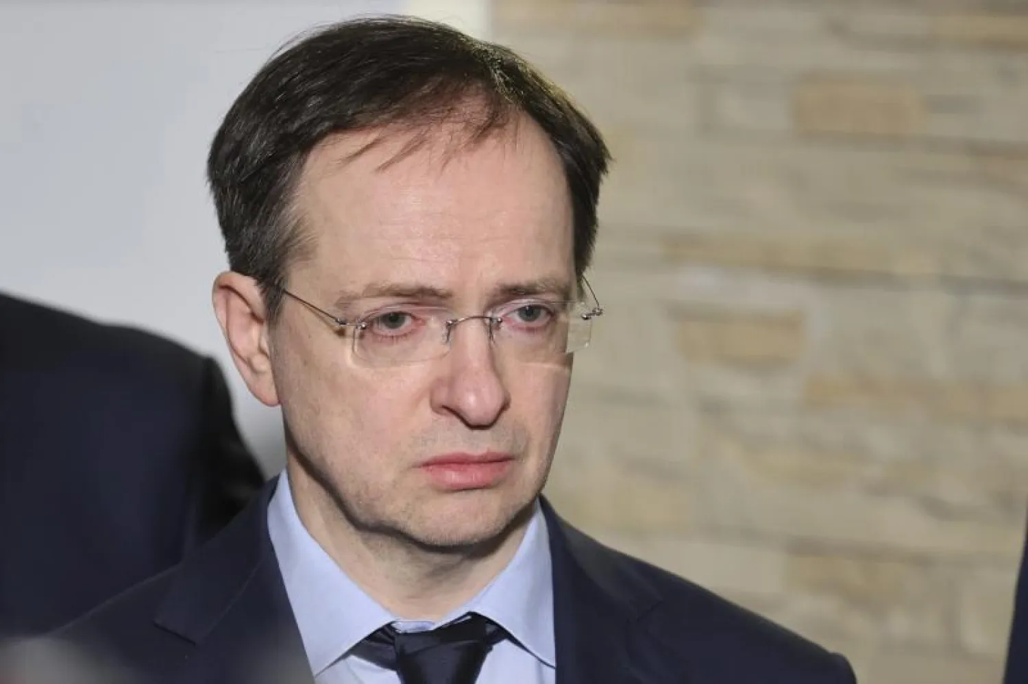 كبير المفاوضين الروس فلاديمير ميدينسكي (أ.ب)